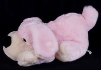FAO Schwarz Penelope Pink Dog Large 22" Plush Stuffed Animal